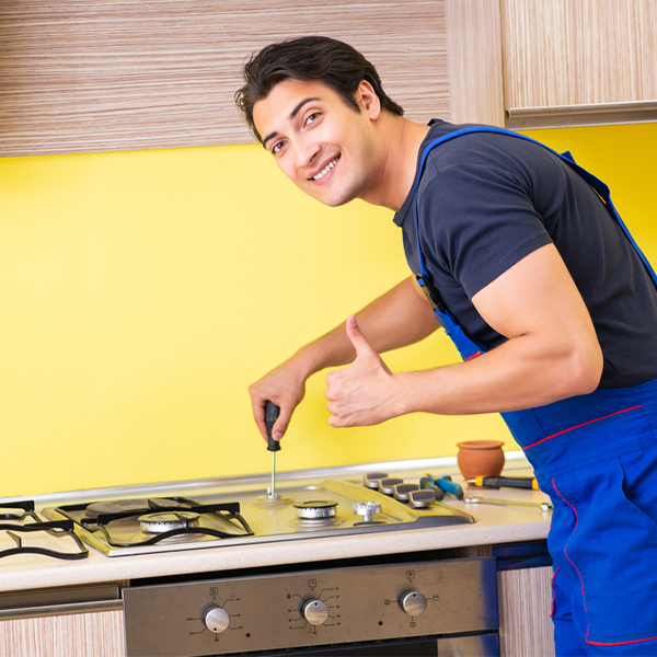 can you provide references from satisfied stove repair customers in Freeburg IL